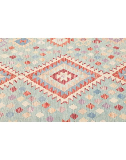Tappeto Kilim Afghanistan beige marrone 199x300