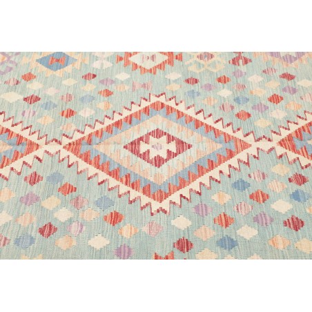 Tappeto Kilim Afghanistan beige marrone 199x300
