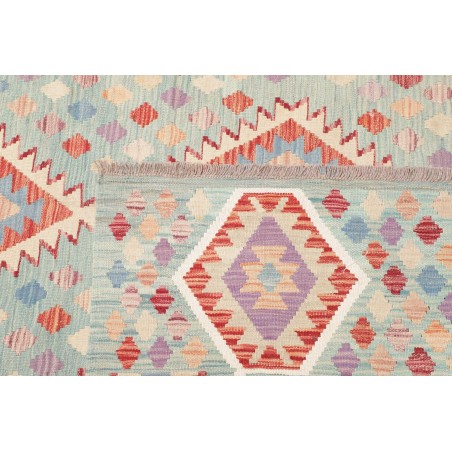Tappeto Kilim Afghanistan beige marrone 199x300