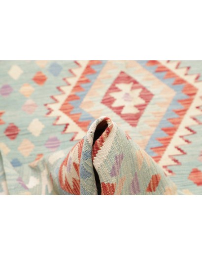Tappeto Kilim Afghanistan beige marrone 199x300