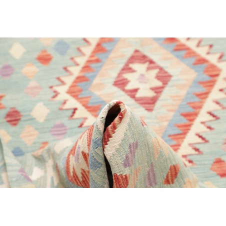 Tappeto Kilim Afghanistan beige marrone 199x300