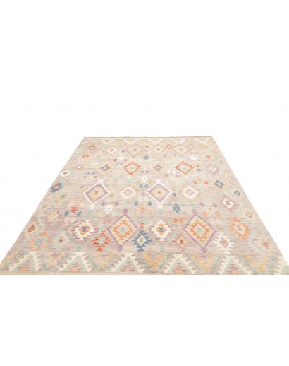 Tappeto Kilim Afghanistan bianco 203x294