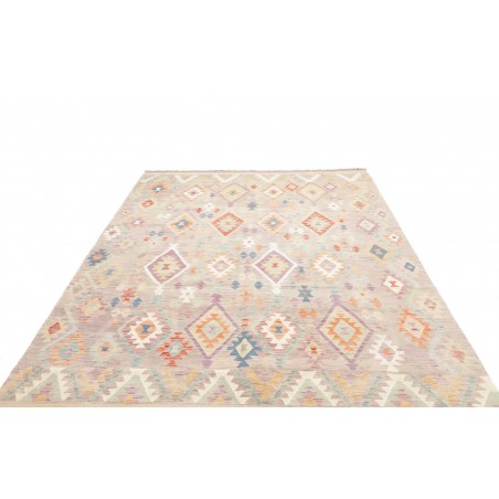 Tappeto Kilim Afghanistan bianco 203x294