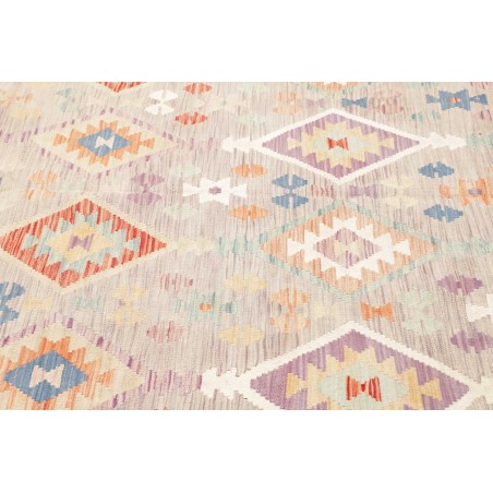 Tappeto Kilim Afghanistan bianco 203x294