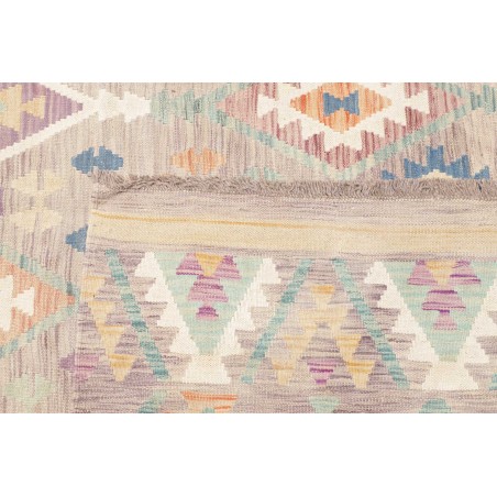Tappeto Kilim Afghanistan bianco 203x294