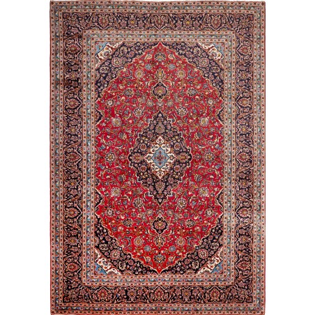Tappeto Ardakan Persia marrone arancione 245x360