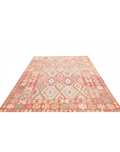 Tappeto Kilim Afghanistan beige marrone 205x292