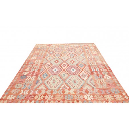 Tappeto Kilim Afghanistan beige marrone 205x292