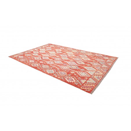 Tappeto Kilim Afghanistan marrone 203x306