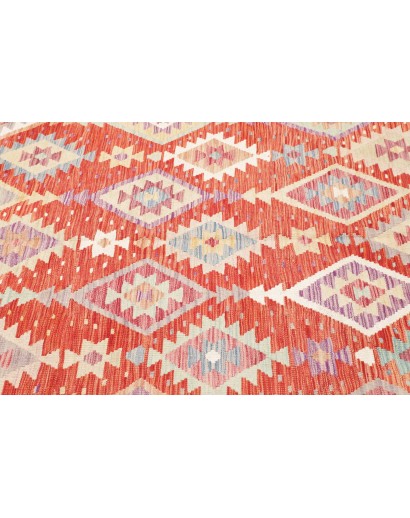 Tappeto Kilim Afghanistan marrone 203x306