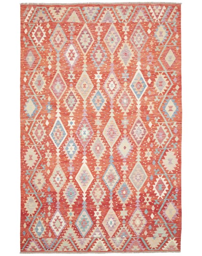 Tappeto Kilim Afghanistan marrone 204x315