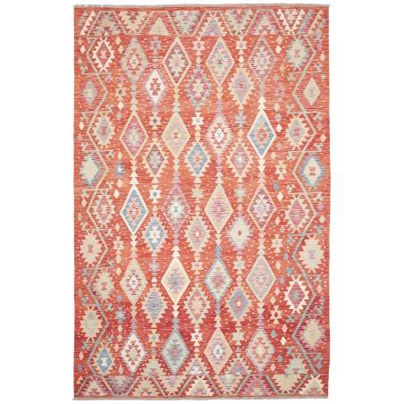 Tappeto Kilim Afghanistan marrone 204x315