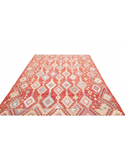 Tappeto Kilim Afghanistan marrone 204x315