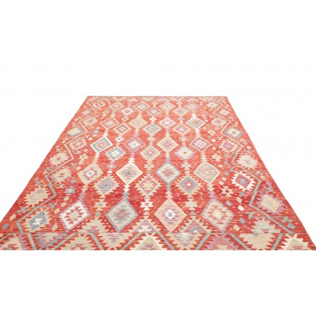 Tappeto Kilim Afghanistan marrone 204x315