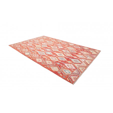 Tappeto Kilim Afghanistan marrone 204x315