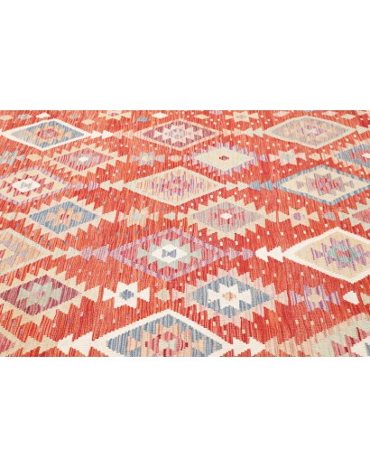 Tappeto Kilim Afghanistan marrone 204x315
