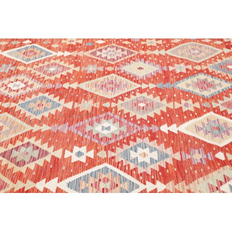 Tappeto Kilim Afghanistan marrone 204x315