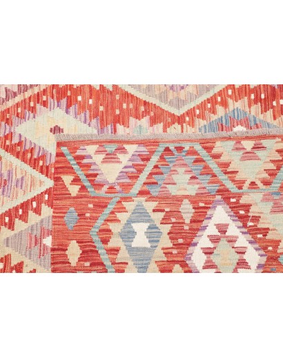 Tappeto Kilim Afghanistan marrone 204x315