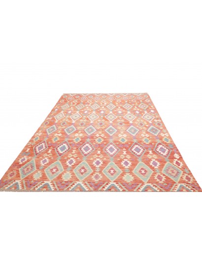 Tappeto Kilim Afghanistan marrone 207x305