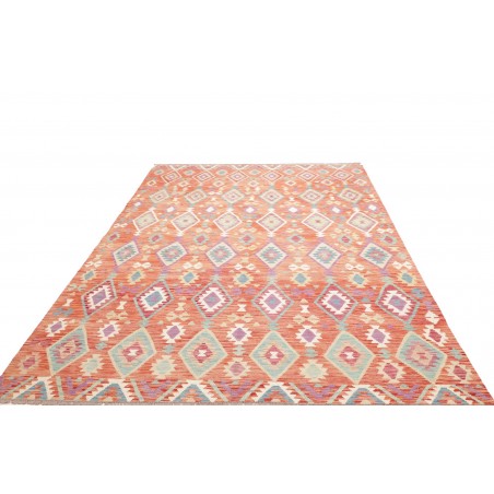 Tappeto Kilim Afghanistan marrone 207x305