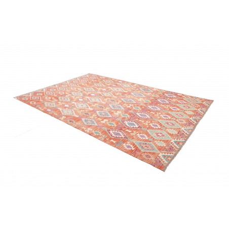 Tappeto Kilim Afghanistan marrone 207x305