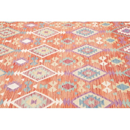 Tappeto Kilim Afghanistan marrone 207x305