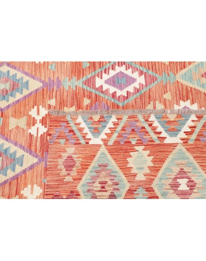 Tappeto Kilim Afghanistan marrone 207x305