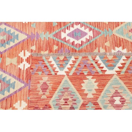 Tappeto Kilim Afghanistan marrone 207x305