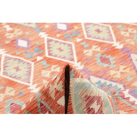 Tappeto Kilim Afghanistan marrone 207x305