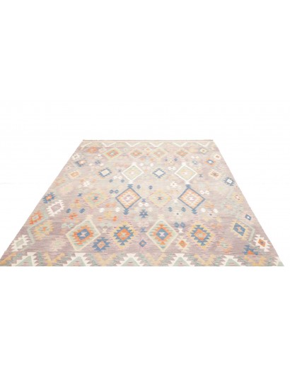 Tappeto Kilim Afghanistan bianco 200x295