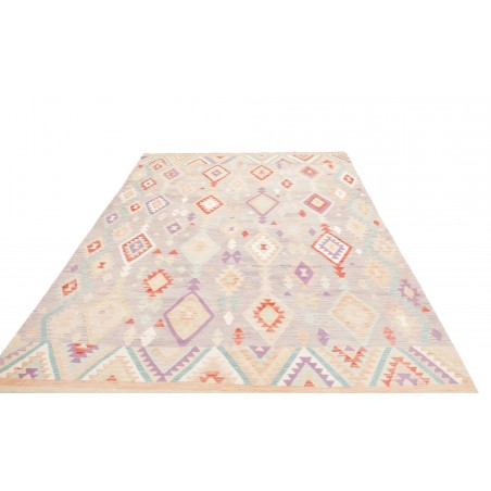 Tappeto Kilim Afghanistan bianco 200x304