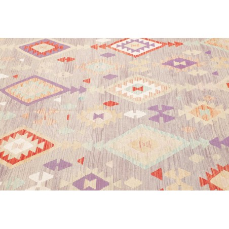 Tappeto Kilim Afghanistan bianco 200x304