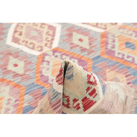 Tappeto Kilim Afghanistan beige marrone 180x258