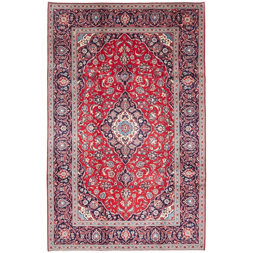 Tappeto Ardakan Persia marrone beige 197x304