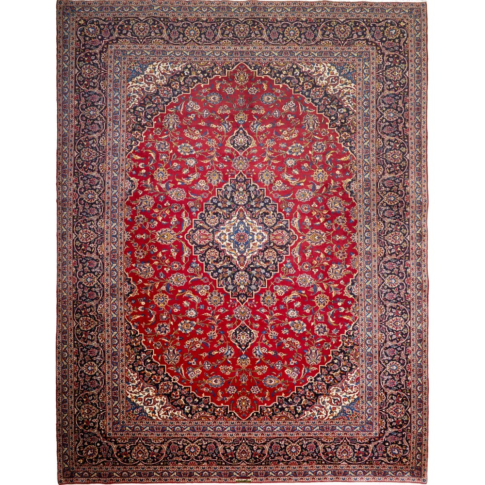 Tappeto Ardakan Persia marrone giallo 293x385 Tappeto Ardakan Persia marrone giallo 293x385
