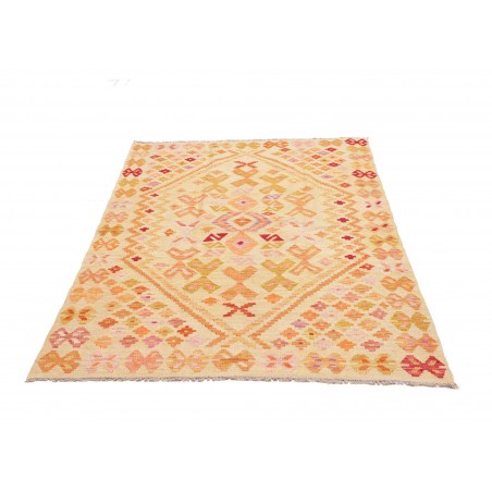 Tappeto Kilim Afghanistan marrone 121x178