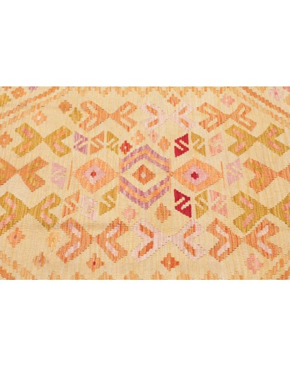 Tappeto Kilim Afghanistan marrone 121x178
