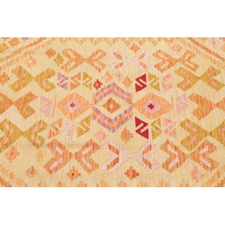 Tappeto Kilim Afghanistan marrone 121x178
