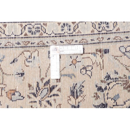Tappeto Kashan Persia bianco grigio 200x320
