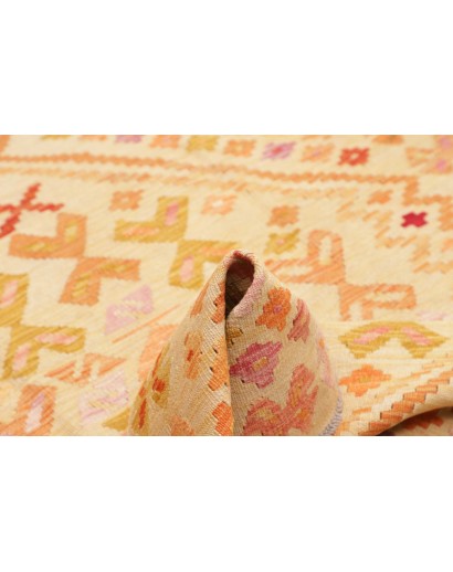 Tappeto Kilim Afghanistan marrone 121x178