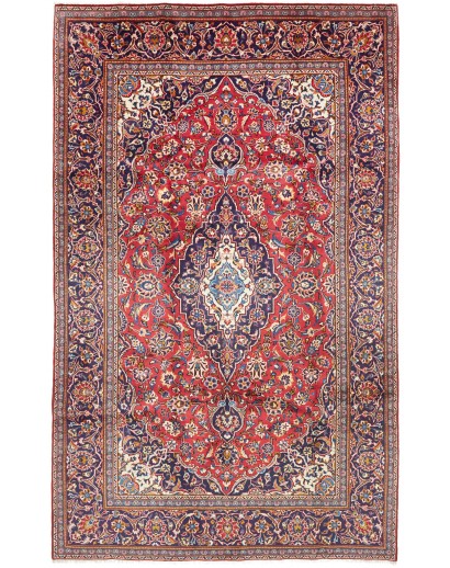 Tappeto Ardakan Persia marrone grigio 196x313
