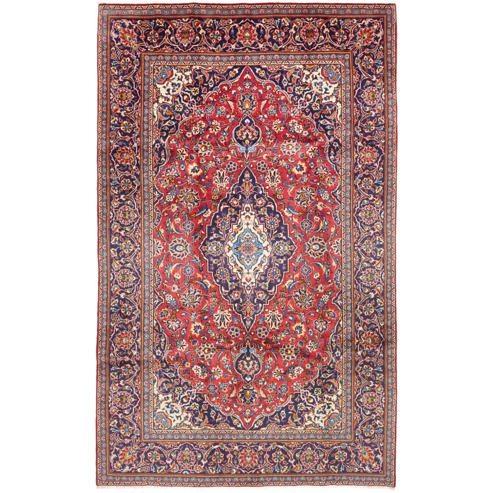 Tappeto Ardakan Persia marrone grigio 196x313