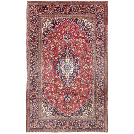 Tappeto Ardakan Persia marrone grigio 196x313