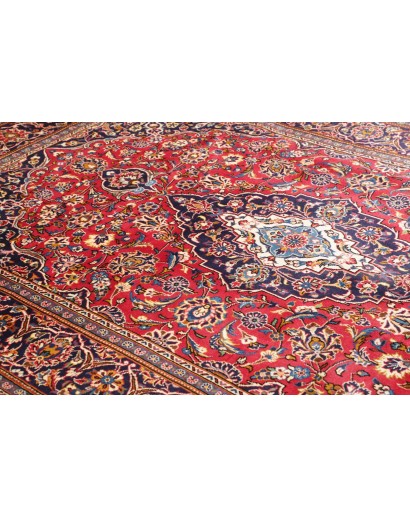 Tappeto Ardakan Persia marrone grigio 196x313
