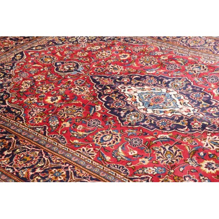 Tappeto Ardakan Persia marrone grigio 196x313