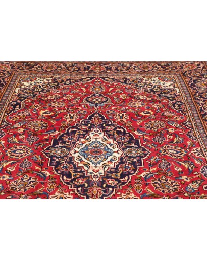 Tappeto Ardakan Persia marrone grigio 196x313