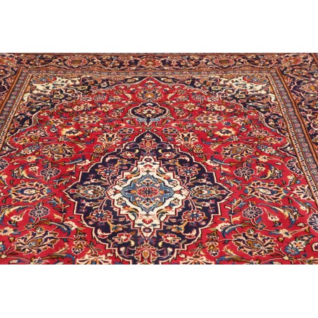 Tappeto Ardakan Persia marrone grigio 196x313