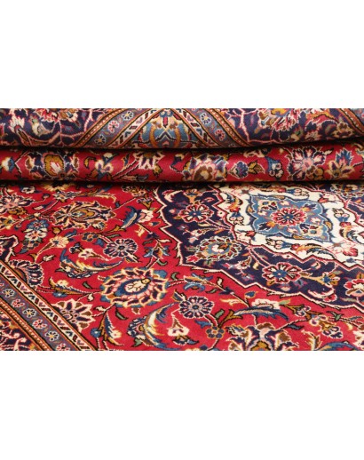 Tappeto Ardakan Persia marrone grigio 196x313