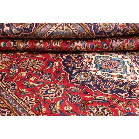 Tappeto Ardakan Persia marrone grigio 196x313