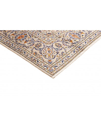 Tappeto Kashan Persia beige marrone 204x298
